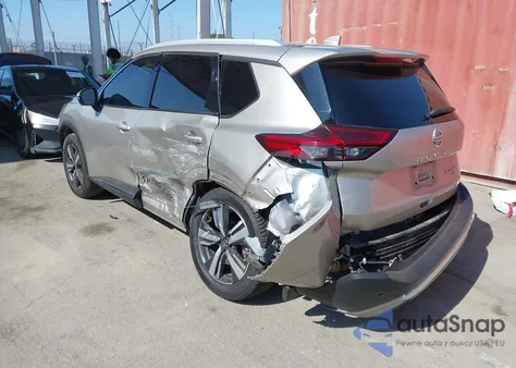 2021 Nissan Rogue Platinum Intelligent Awd из США, поврежденный, VIN JN8AT3DD9MW314490